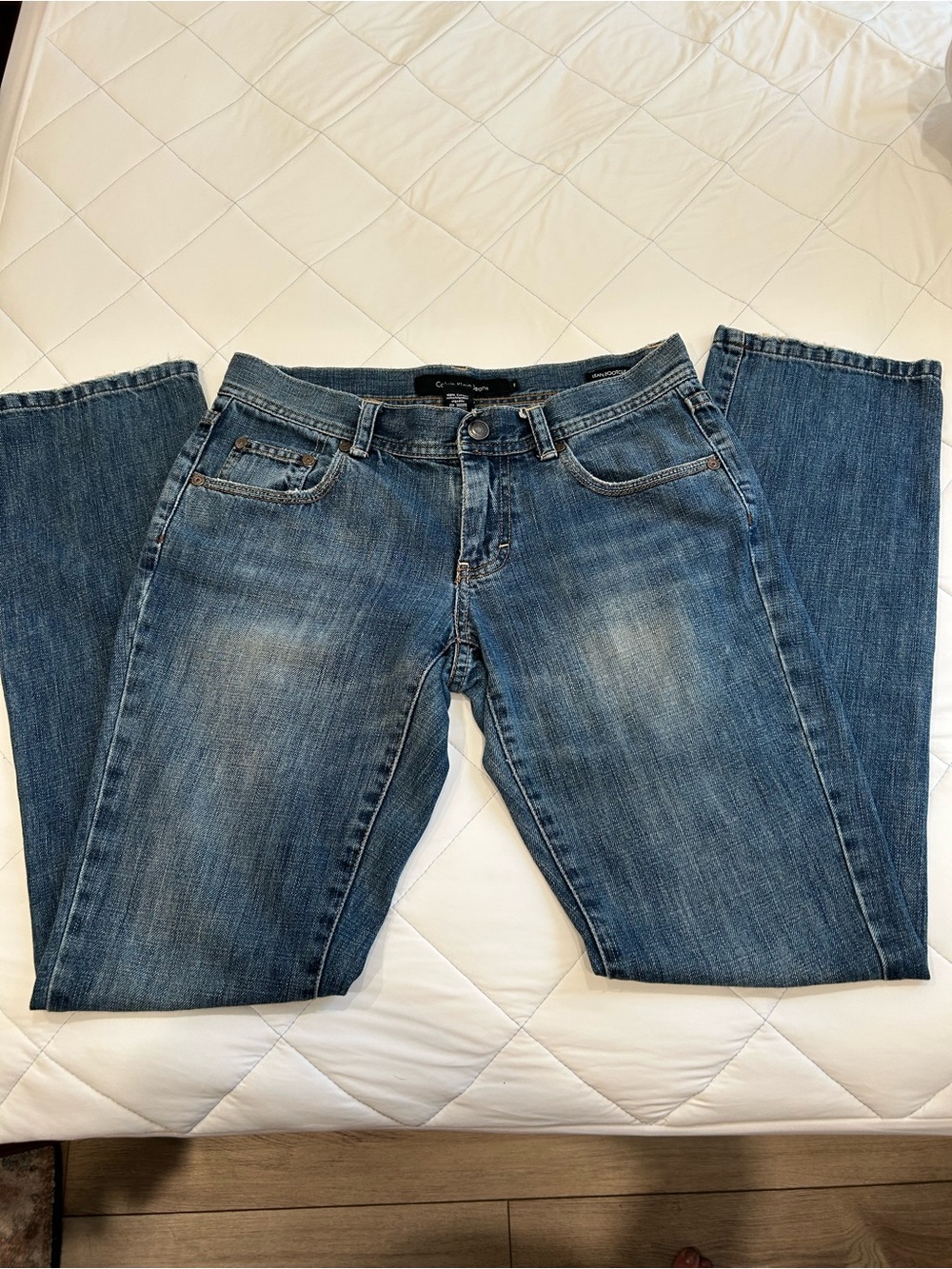Vintage Calvin Klein jeans 1980s-1990s. Lean bootcut. Great condition.